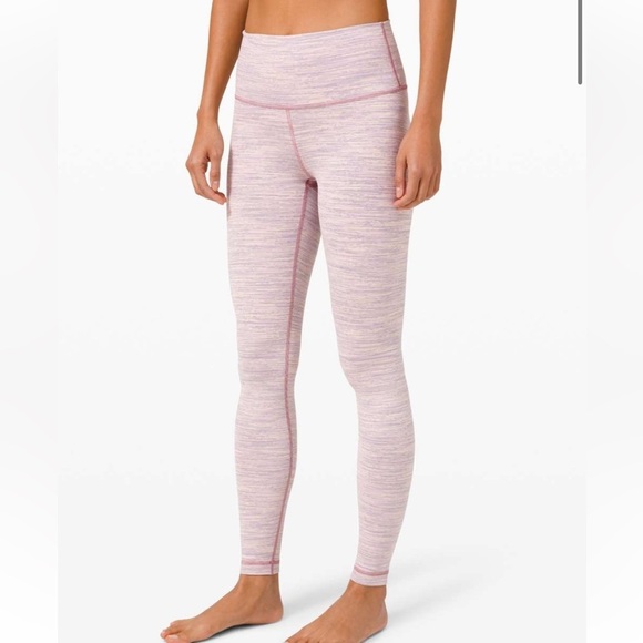 lululemon athletica Pants - Lululemon Wunder Under High Rise Leggings Size 4